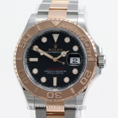 Rolex Yacht Master Ref 126621 Steel 18KRG Black Dial Rolex Yacht Master Ref 126621 Steel 18KRG Black Dial